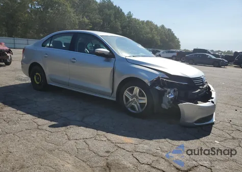 2013 Volkswagen Jetta Se from USA, damaged, VIN 3VWDX7AJ9DM396720